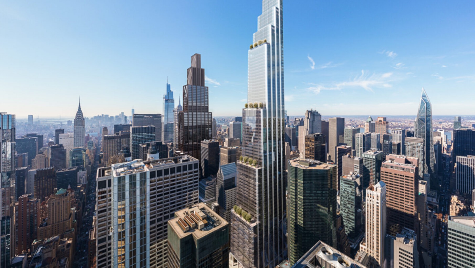 El nuevo edificio que sorprende en Nueva York