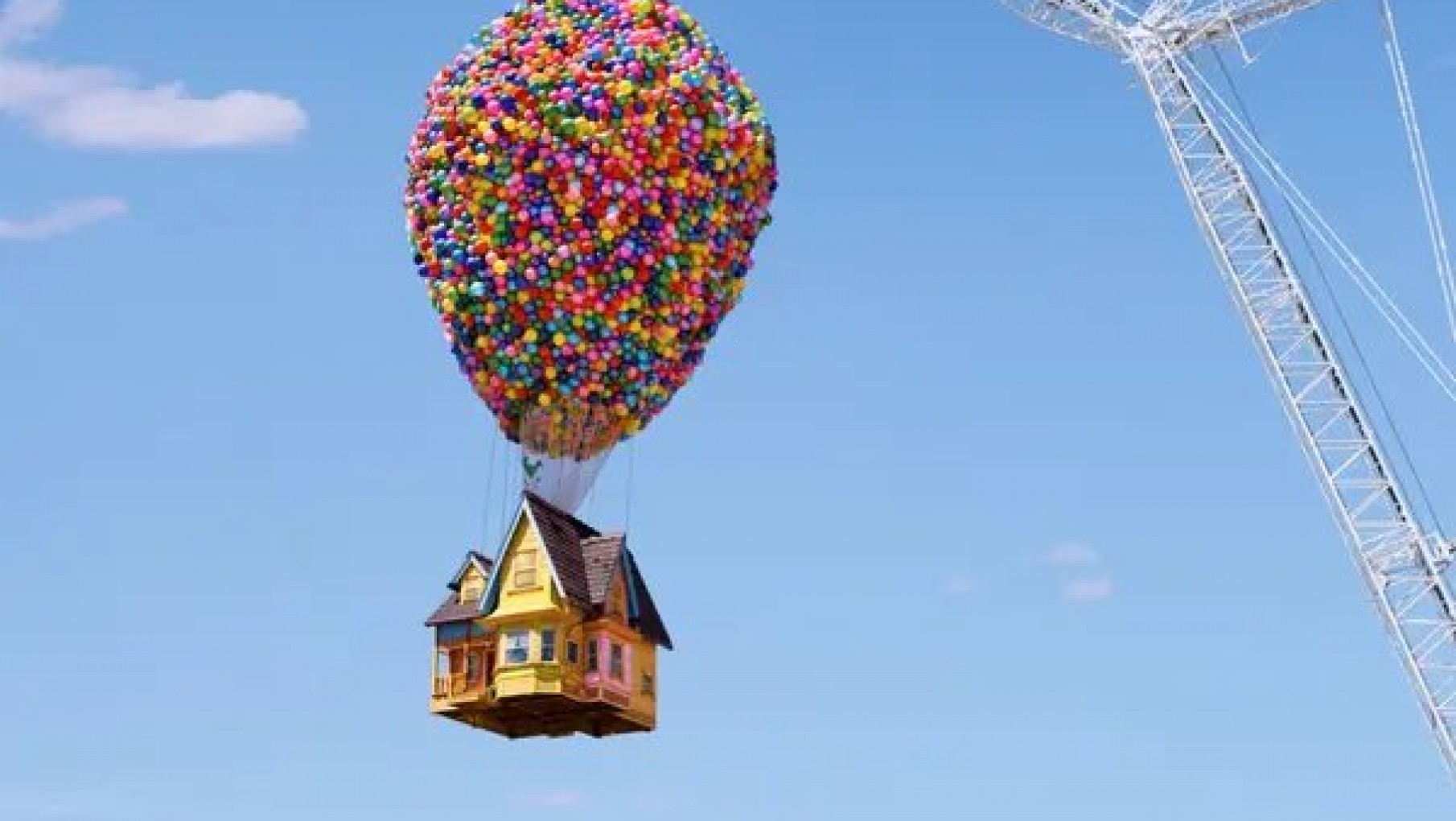 Airbnb permite reservar la casa de la película Up