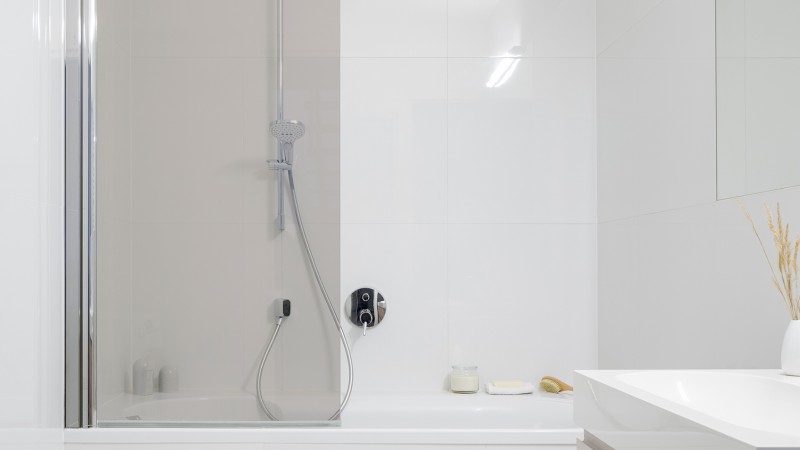 Aunque sea simple, que siempre sea Mampara Blindex