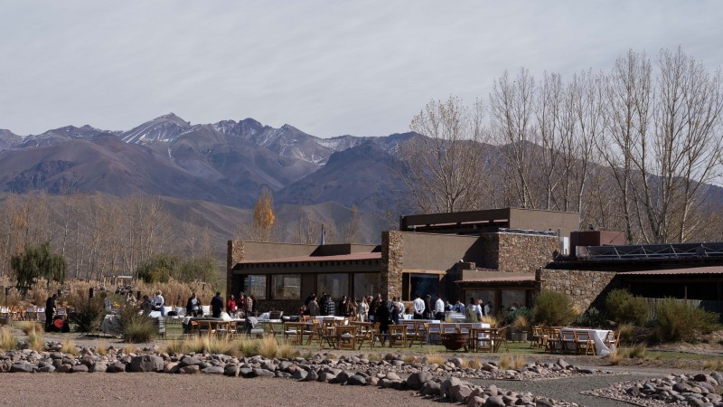 Se inauguró el primer lodge de la Alta Montaña mendocina