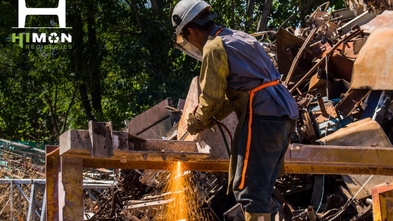 Himan Reciclajes, ha procesado en chatarra el equivalente a 75.000 autos