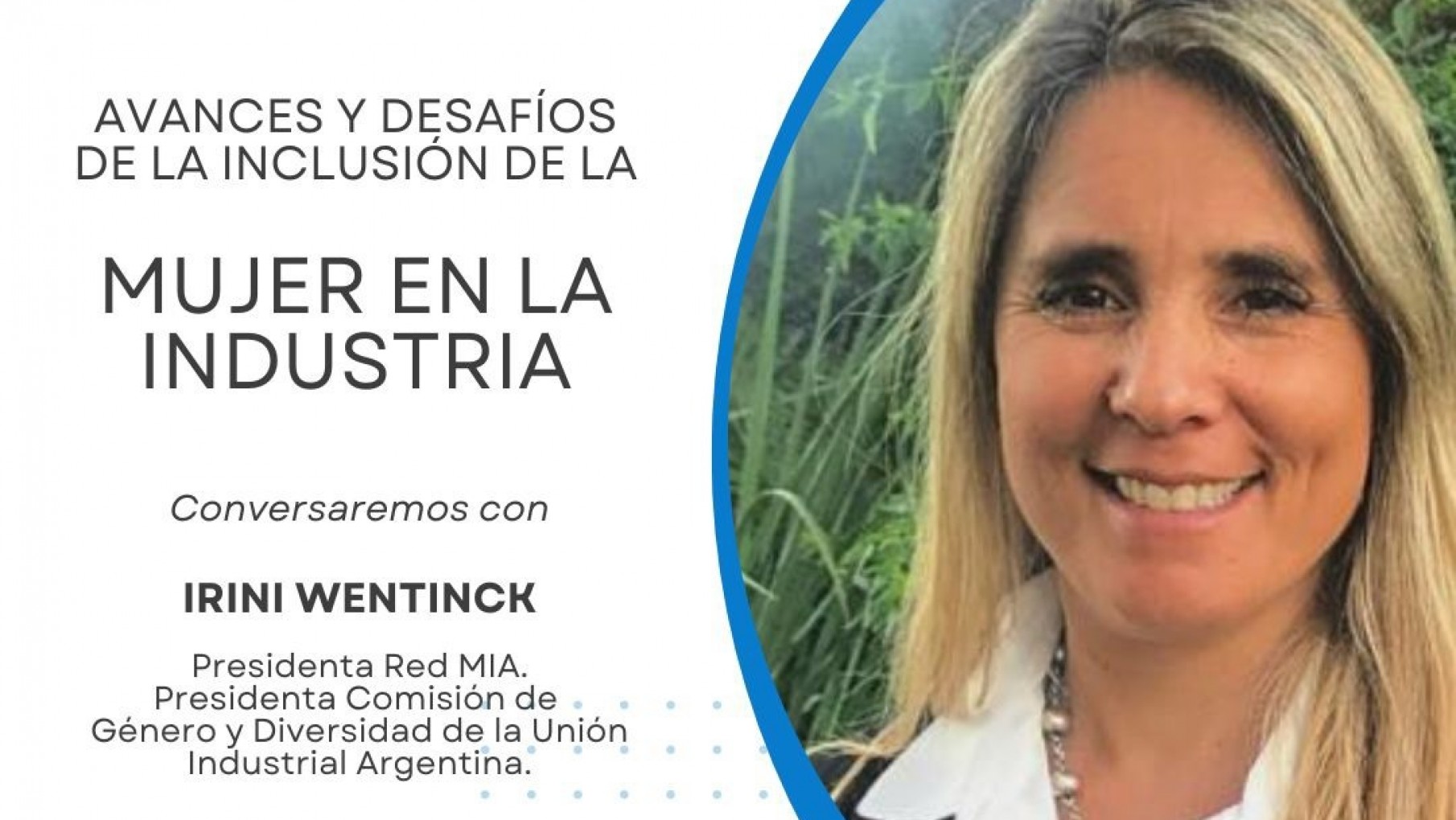 Se realizará un encuentro en Mendoza sobre los desafíos de la inclusión de la mujer en la industria
