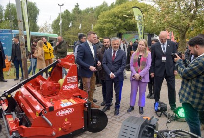 Agrocosecha presentó sistemas de protección contra heladas en Sitevinitech 2024