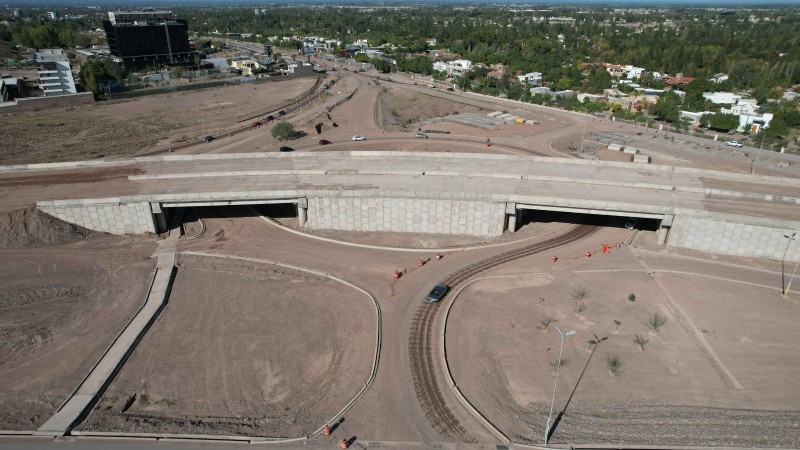 Avanza la remodelación de la nueva Panamericana-Ruta Provincial 82