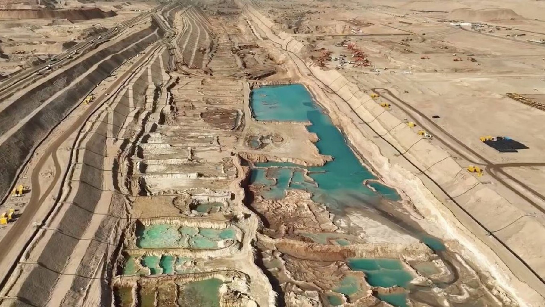 ¿Cuánto cuesta construir The Line en Arabia Saudita?