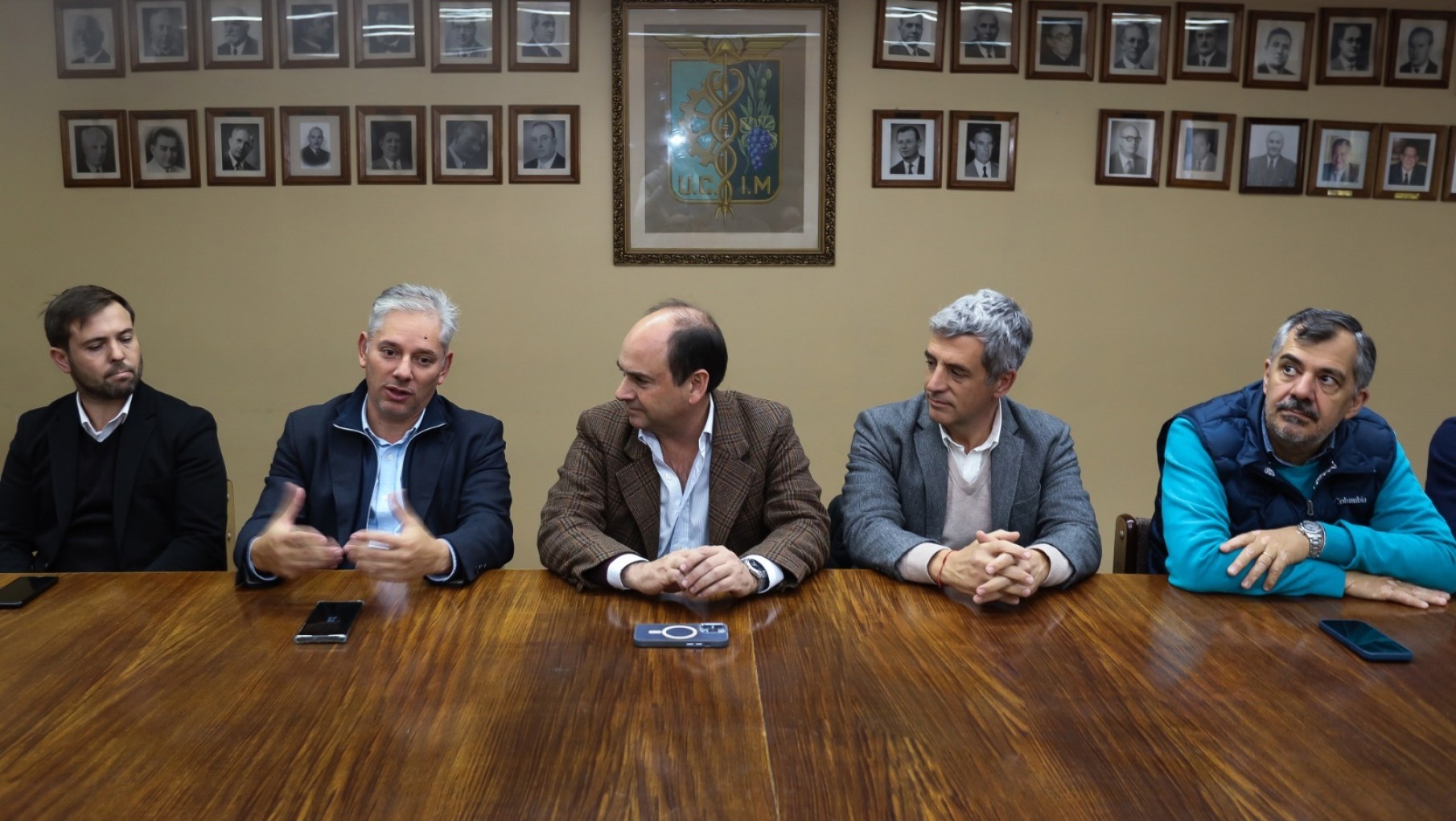 Minería en Mendoza: Cecim se reunió con Emilio Guiñazú y Jerónimo Shantal para analizar el futuro