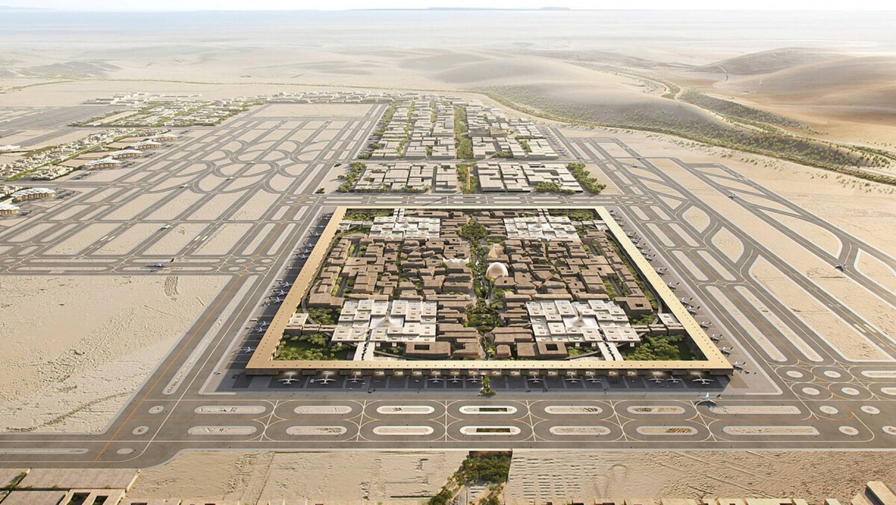 Arabia Saudita tendrá el aeropuerto más grande del mundo