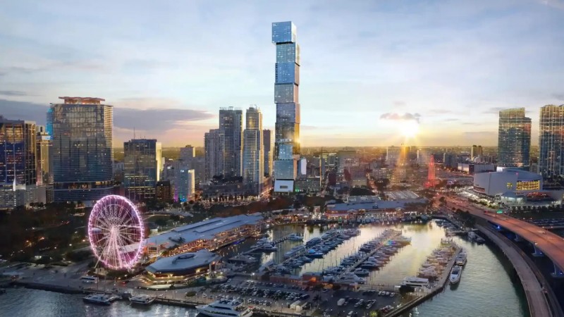 Así es el súper edificio de Miami: The Waldorf Astoria