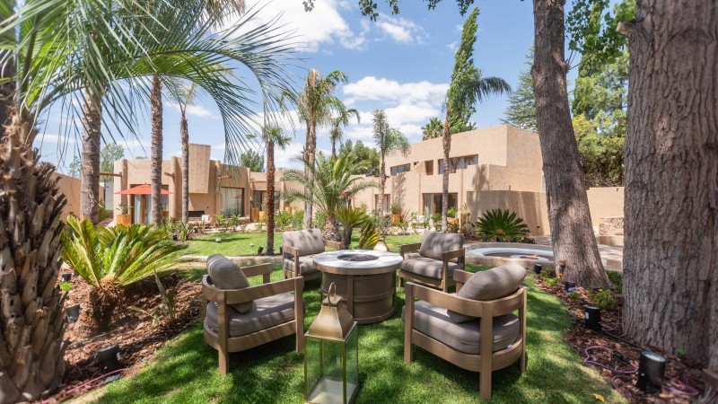 Cómo es uno de los hoteles más sofisticados de Mendoza