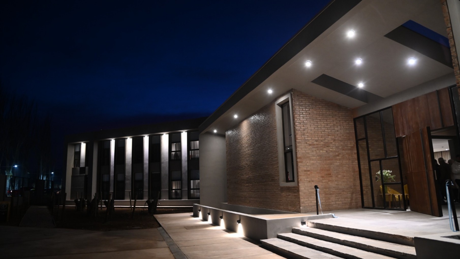 En el corazón de Chacras de Coria, abrió el hotel Amérian