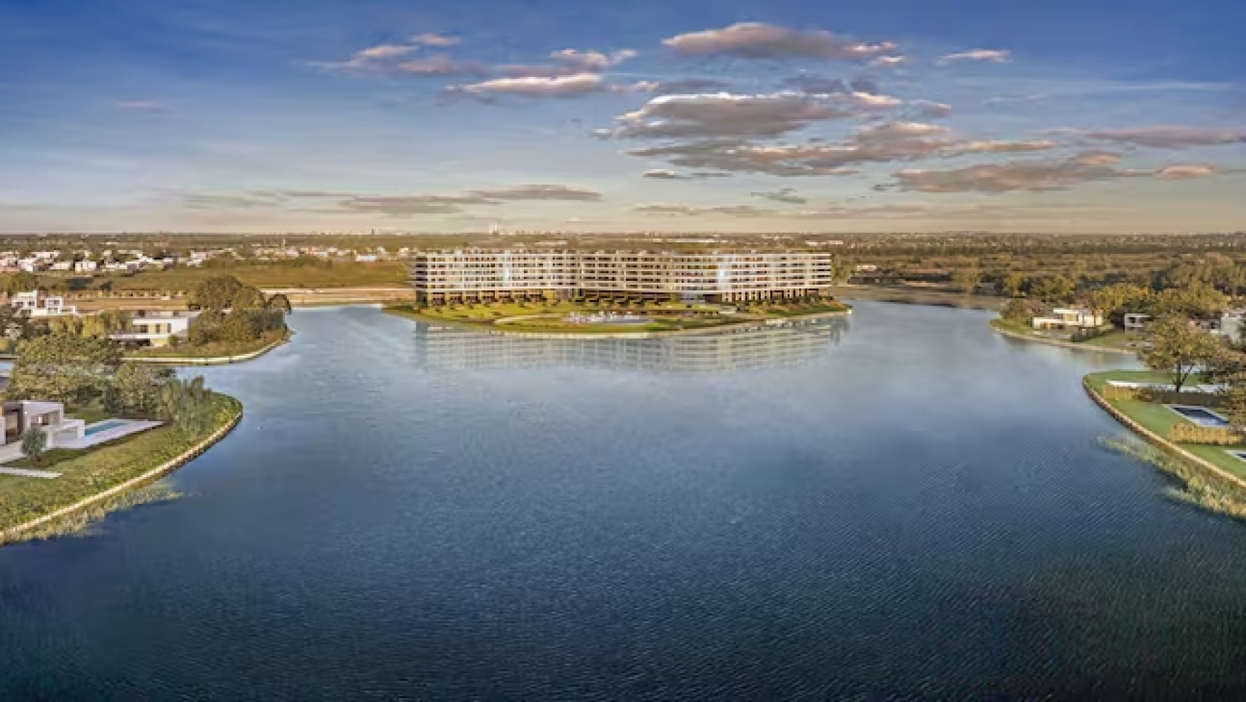 Oceana Nordelta cuenta con townhouses, departamentos modernos y penthouses