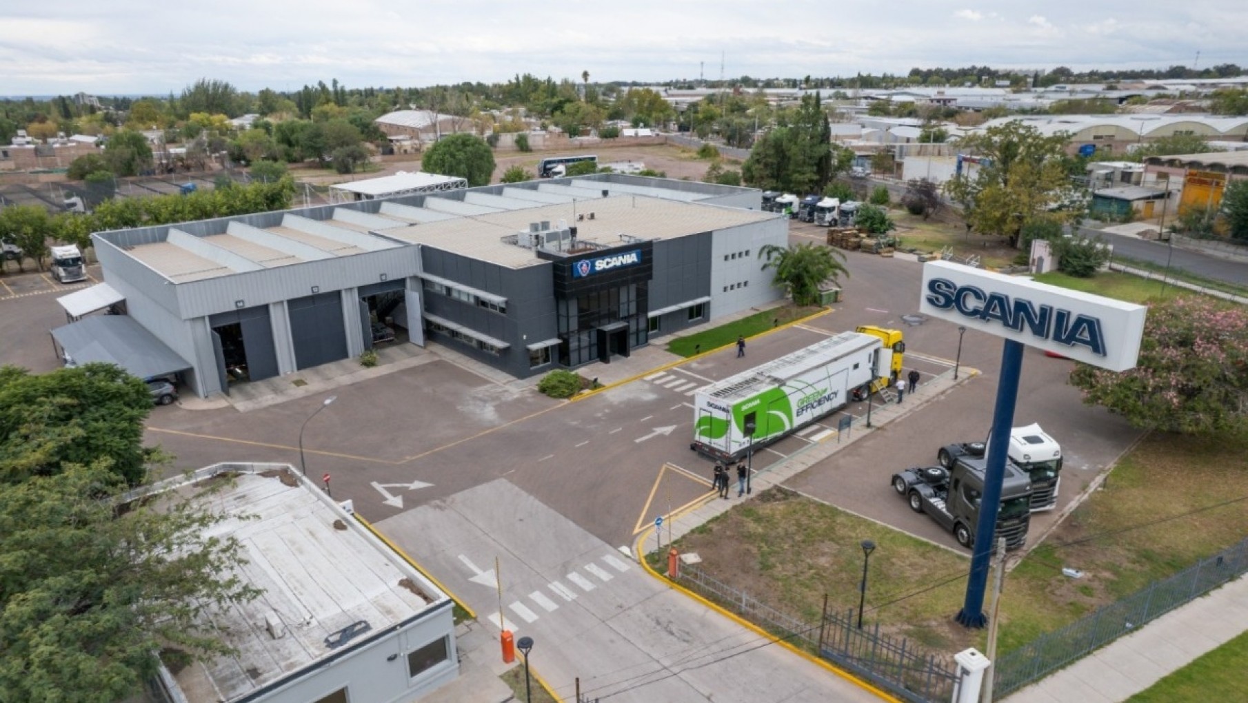 Scania invierte más de U$S2 millones en Cuyo