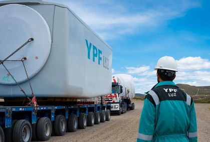 YPF Luz invertirá U$S 170 millones en un parque solar en Mendoza