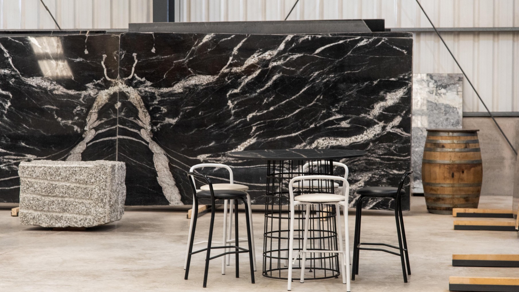 60 años de trayectoria en mármoles