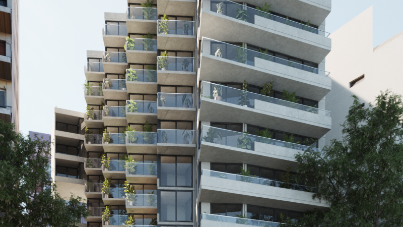 SkyHaus: vida residencial en altura