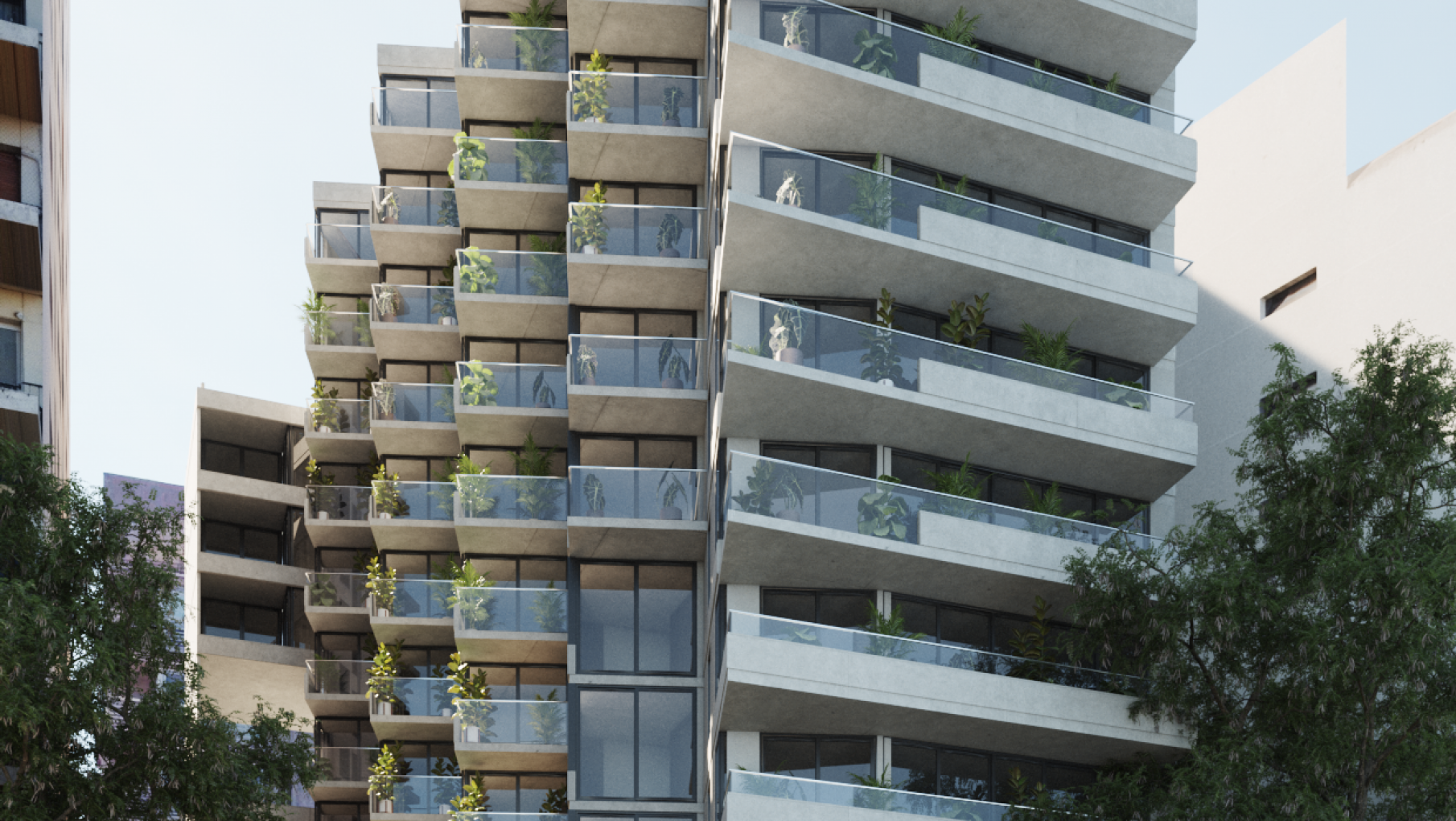 SkyHaus: vida residencial en altura