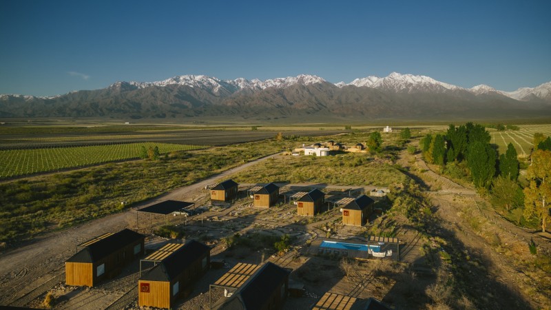 Estudio Reynals: Talento mendocino premiado por diseño de hotel